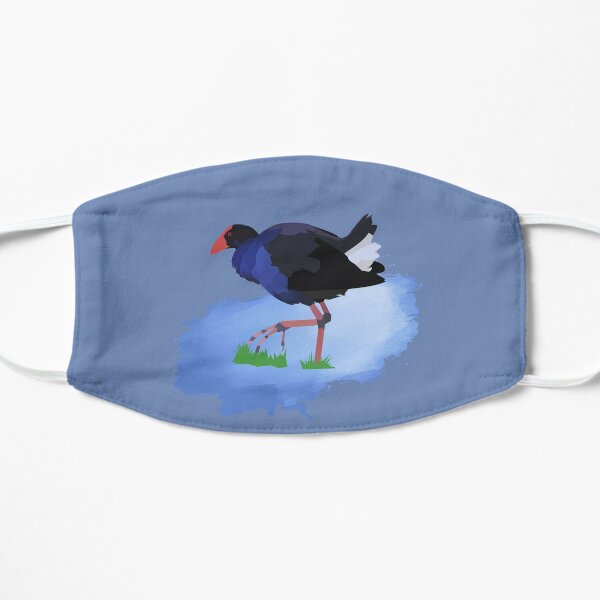 Pukeko Bird from New Zealand Mask