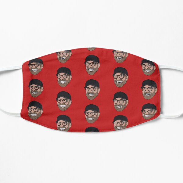 Jurgen Klopp Liverpool’s ‘The Normal One’ Flat Mask