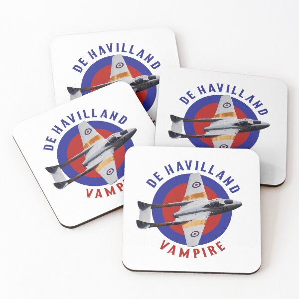 Aperçu de l'œuvre De Havilland Vampire chasseur à réaction britannique créée et vendue par markstones.