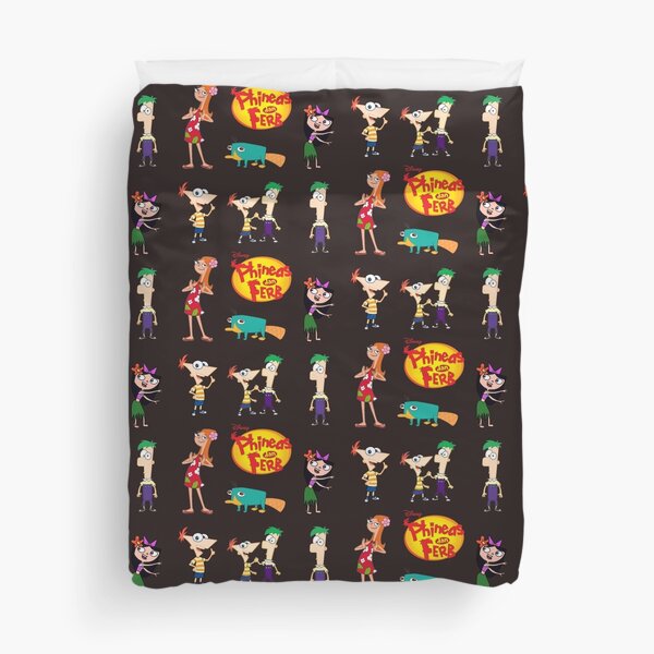 Phineas and Ferb Duvet Cover