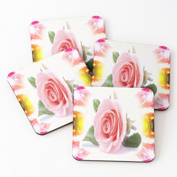 Item preview, Rose and abstract background , abstracto, rose on abstract backgroud inspired by nature designed and sold by Adri Barnard.