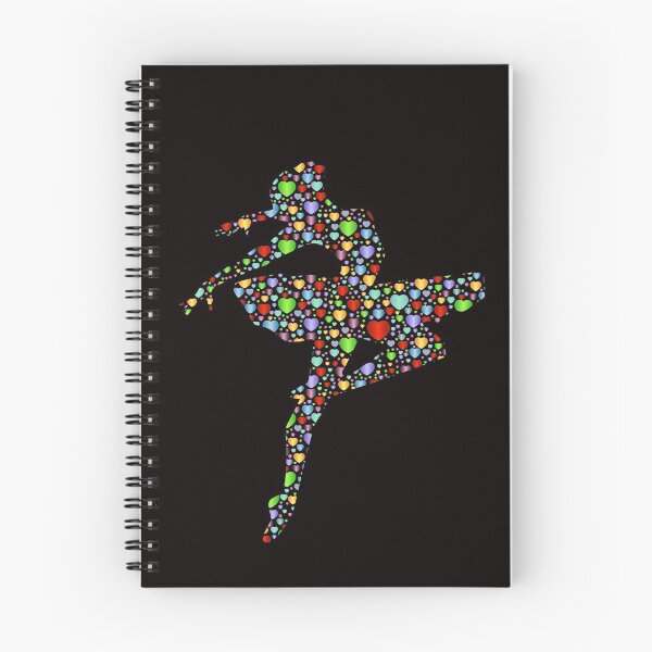 Item preview, Ballerina Hearts Silhouette designed and sold by Whynot123.
