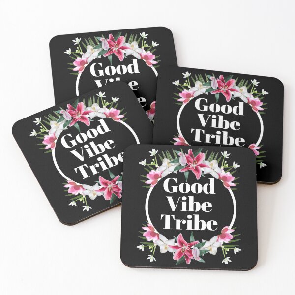 Item preview, Good vibe tribe, happy vibes,  designed and sold by HaychGee.