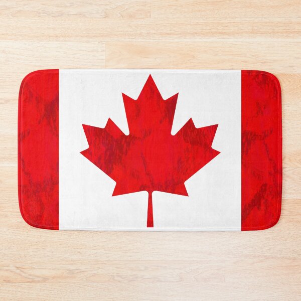 Item preview, Canadian Flag With Grunge Effect. Vintage Aged Flag of Canada designed and sold by toluk.