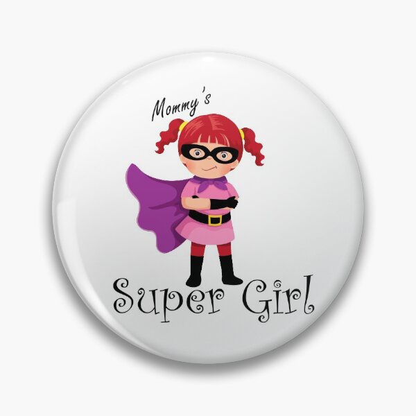Item preview, Mommy's Super Girl designed and sold by mystudio4u.