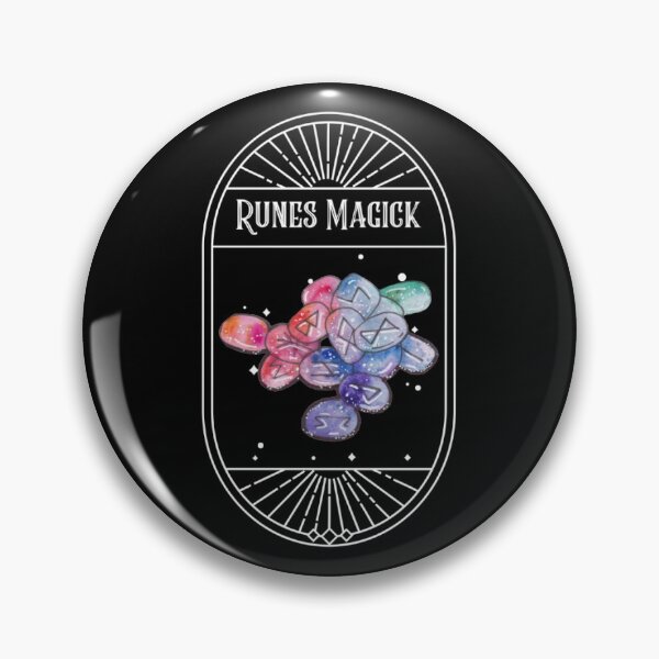 Item preview, Colorful Runes Magick Design designed and sold by darknessjeff86.