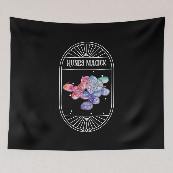 Item preview, Colorful Runes Magick Design designed and sold by darknessjeff86.