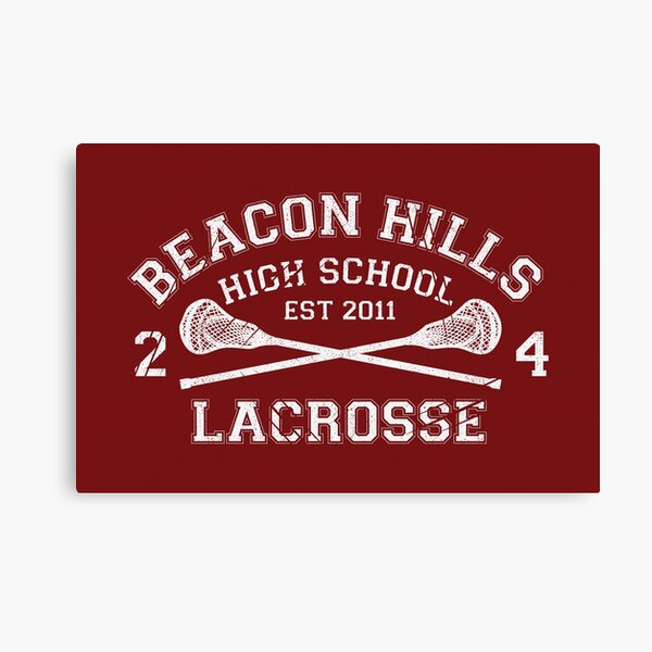 Beacon Hills Lacrosse Canvas Print