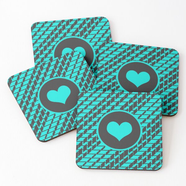 Item preview, Turquoise heart designed and sold by Gaspar Avila.