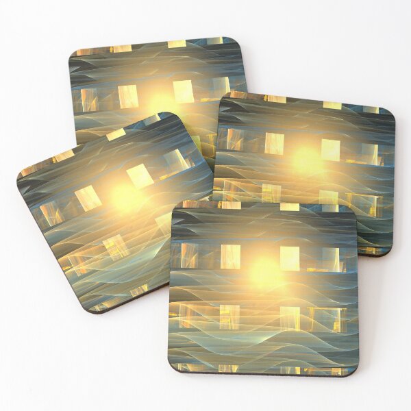 Item preview, Sunrise Cube Wave designed and sold by KimSyOk.