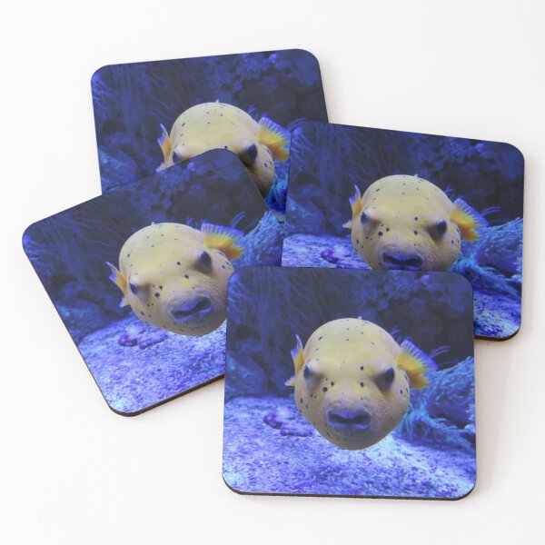 Item preview, Angry puffer fish designed and sold by DesignsBySaxton.