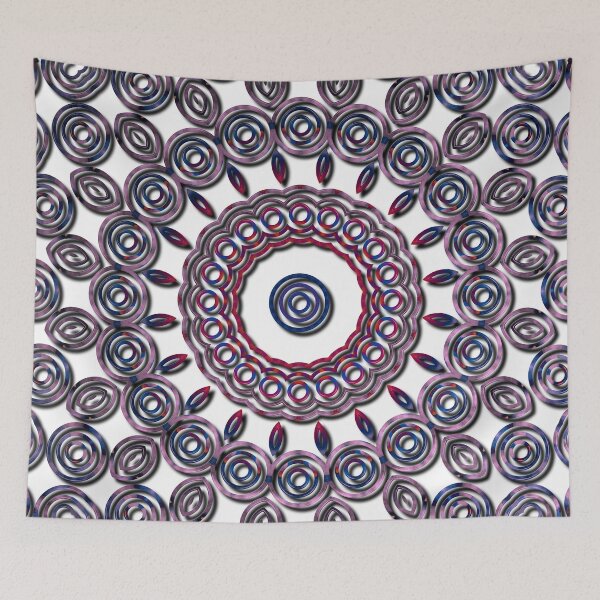 Aperçu de l'œuvre Mandala en verre orné créée et vendue par MarkUK97.