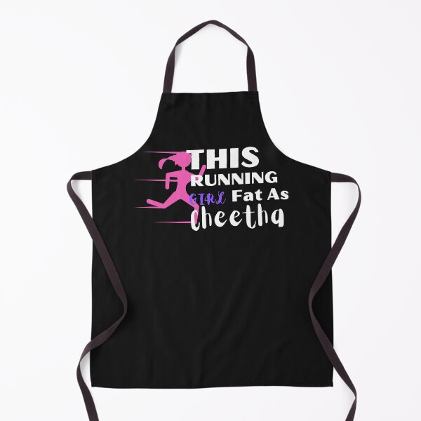 Item preview, This running girl fast as cheetah designed and sold by bonus24.