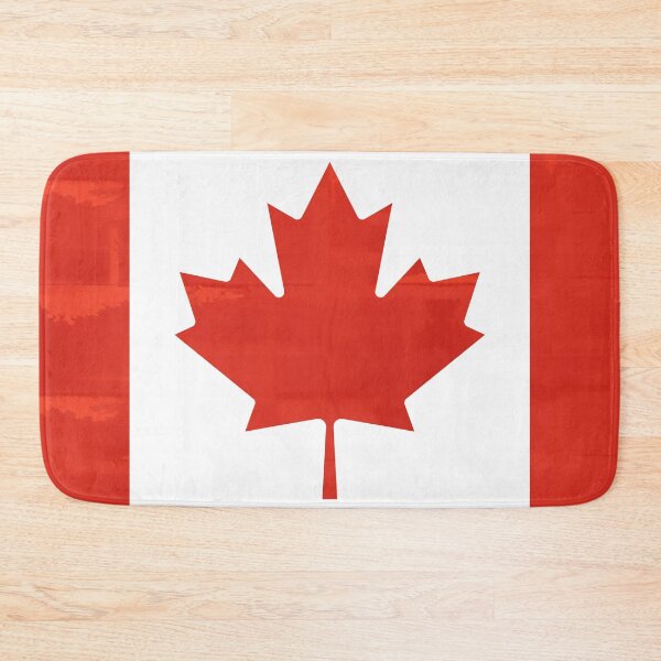 Item preview, Canadian Flag With Grunge Effect. Vintage Aged Flag of Canada designed and sold by toluk.