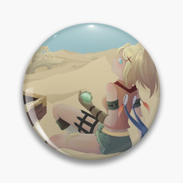 Item preview, Rikku . Final Fantasy X designed and sold by ccastanheira.