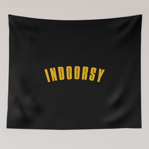 Item preview, Indoorsy Funny Introvert Indoor designed and sold by artworkbyrihen.