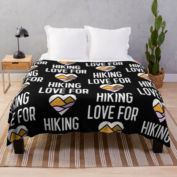 Item preview, Love For Hiking designed and sold by vibrantyy.