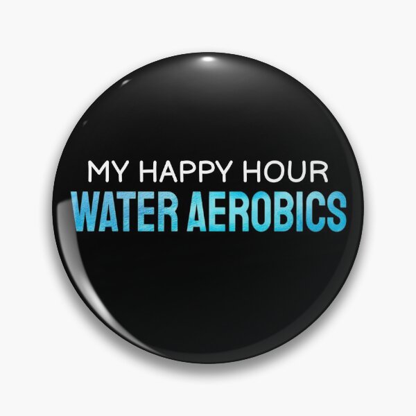 Artikelvorschau, Wassergymnastik Meine Happy Hour entworfen und verkauft von jacks-tees.