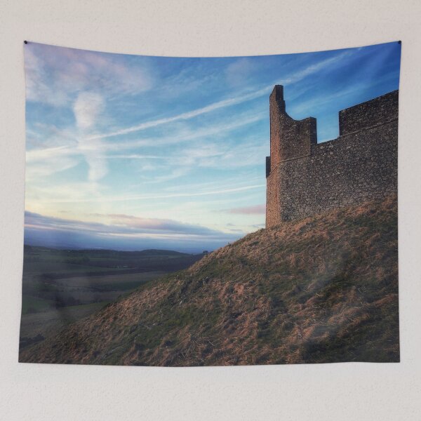 Item preview, Sunrise at Hume Castle, near Kelso, Scottish Borders designed and sold by yourscotborders.