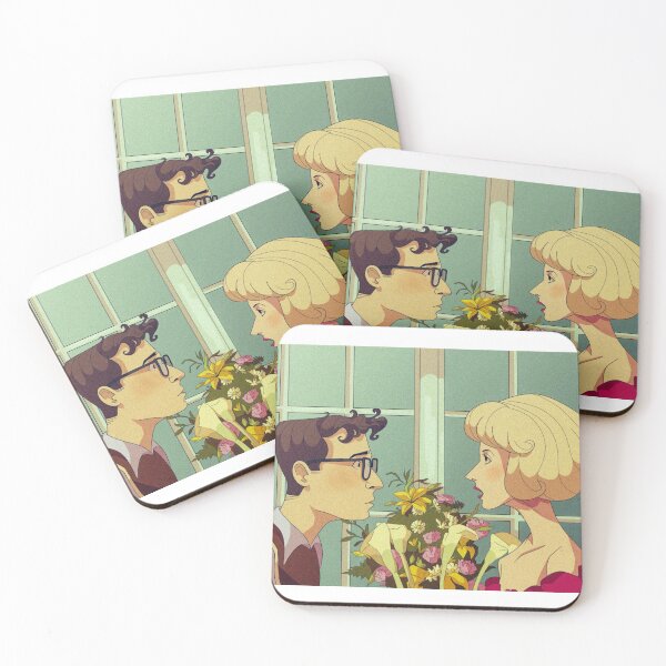Item preview, Little Shop of Horrors Seymour & Audrey designed and sold by ednapatersonart.