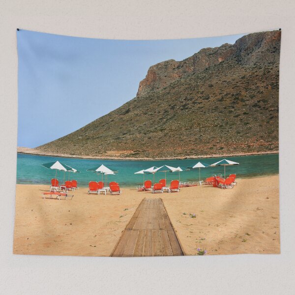 Item preview, The Greek beach designed and sold by The Iconic Minimalist.