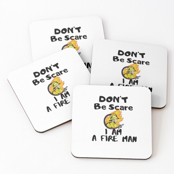 Item preview, Don't be scare.I am a fire man designed and sold by bonus24.