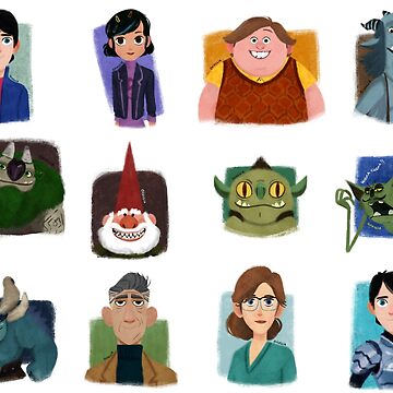 Trollhunters Clip Art