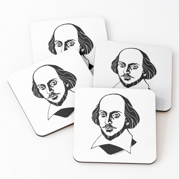 Item preview, William Shakespeare designed and sold by Irina Ivanova.