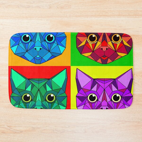 Item preview, Kitty Warhol designed and sold by Geometricshow.