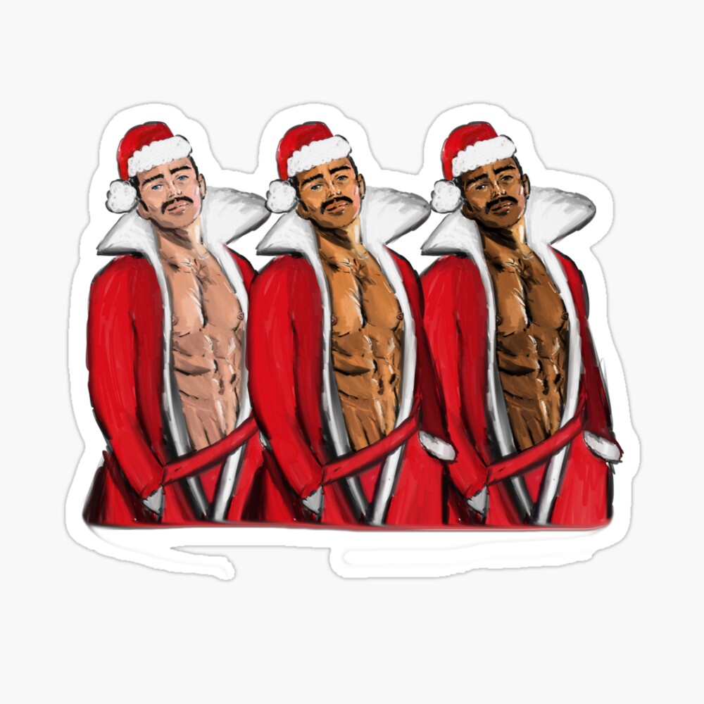 Santas sexy | Pañuelo