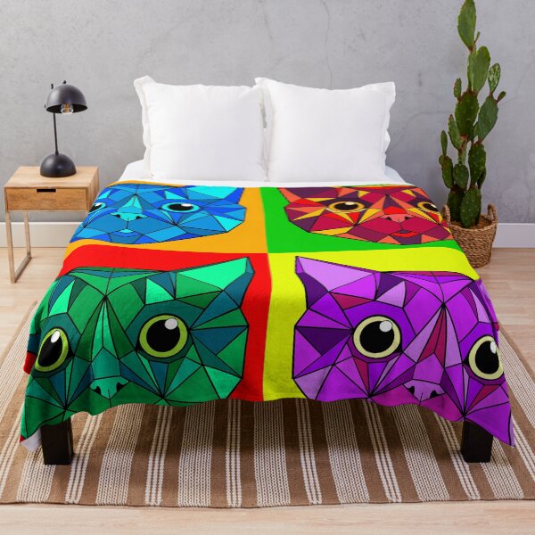 Item preview, Kitty Warhol designed and sold by Geometricshow.