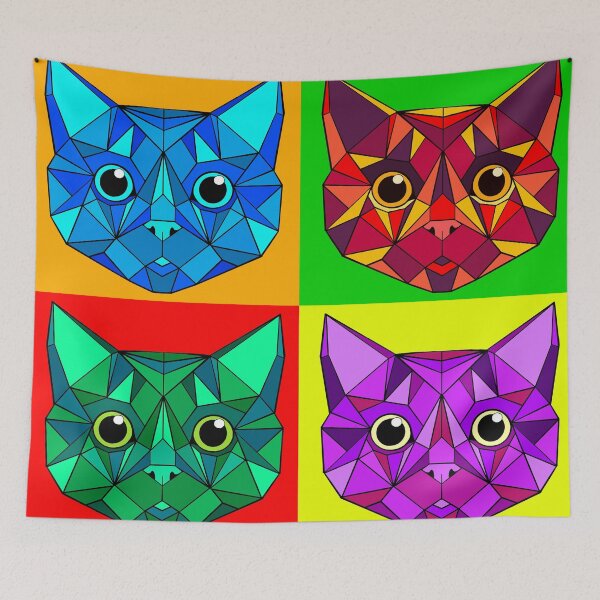 Item preview, Kitty Warhol designed and sold by Geometricshow.