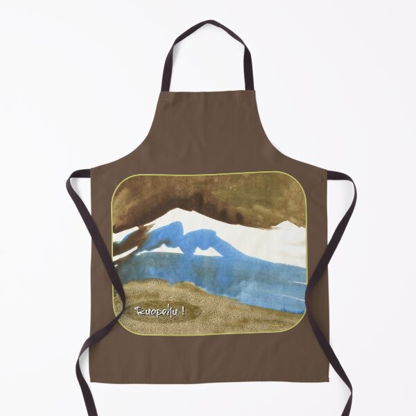 Item preview, The Mountain Ruapehu designed and sold by Patricia Howitt.