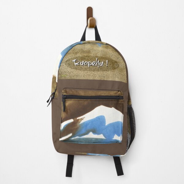 Item preview, The Mountain Ruapehu designed and sold by Patricia Howitt.