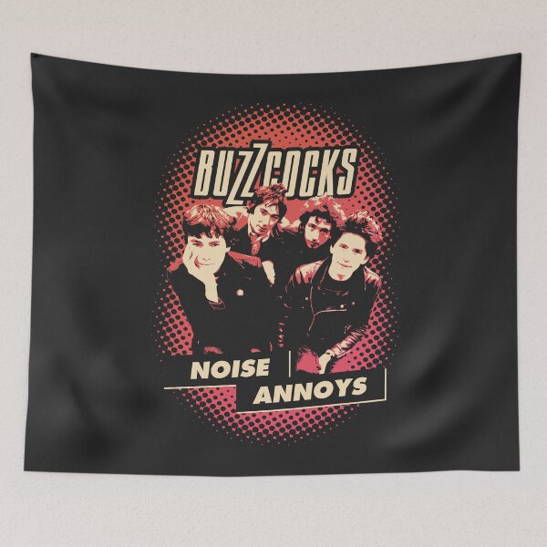 Item preview, Buzzcocks Noise Annoys designed and sold by eyepoo.