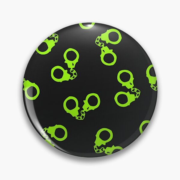 Item preview, Handcuffs green designed and sold by Harinko.