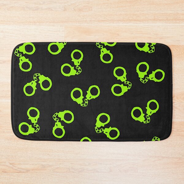 Item preview, Handcuffs green designed and sold by Harinko.