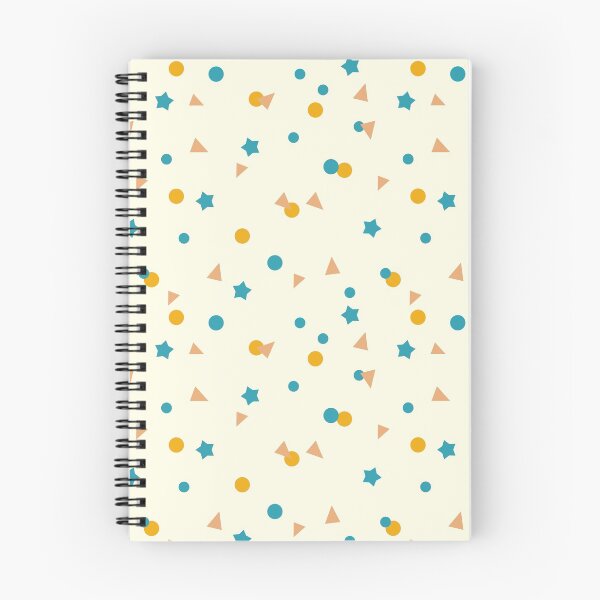 Item preview, Bright yellow random shapes pattern gift designs designed and sold by Michael Schmidt.