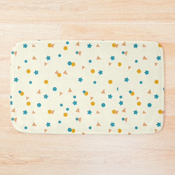 Item preview, Bright yellow random shapes pattern gift designs designed and sold by Michael Schmidt.