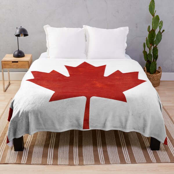Item preview, Canadian Flag With Grunge Effect. Vintage Aged Flag of Canada designed and sold by toluk.