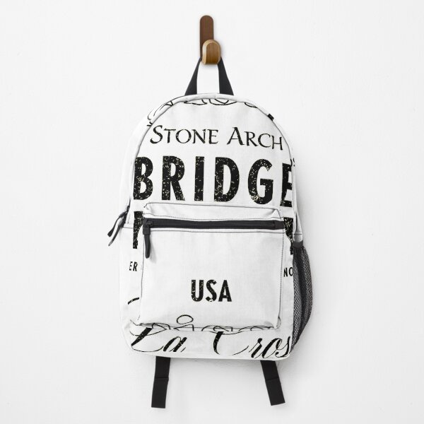 Item preview, Mississippi River Stone Arch Bridge La Crosse USA designed and sold by KeepMoving.