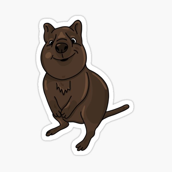 Quokka Love Sticker