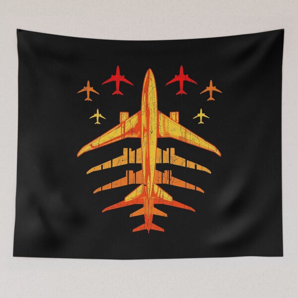 Item preview, Retro Airplane Vintage Pilot Flying designed and sold by perfectpresents.