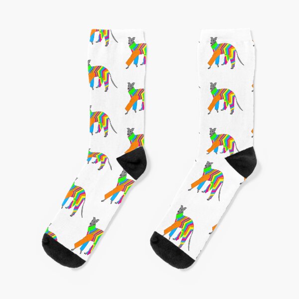 Fancy dog Socks