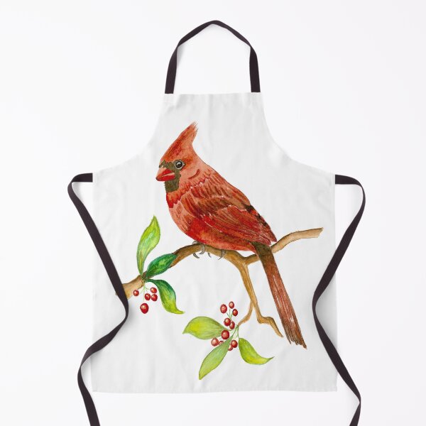 Item preview, Watercolor Cardinal designed and sold by Silvia Bear.