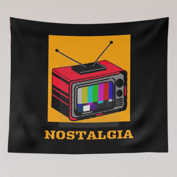 Item preview, Nostalgia TV designed and sold by Luvjesus2.