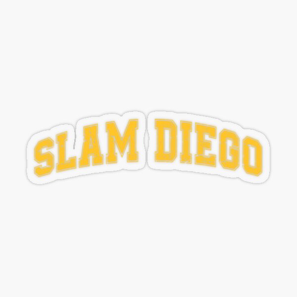 Women's Slam Diego San Diego Souvenir Gift Cali Grand Slam Gift shirt