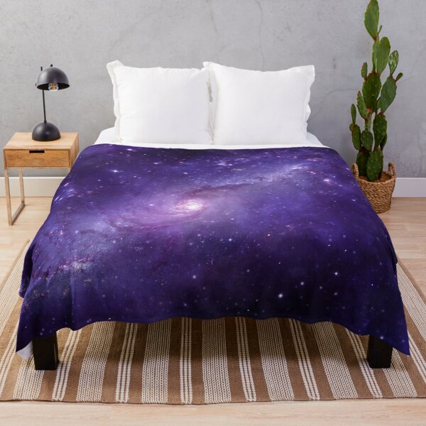 Item preview, Purple glittery milky way space view- bestseller designed and sold by August-E.
