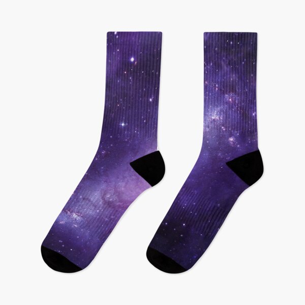 Item preview, Vista espacial de la vía láctea púrpura brillante - bestseller designed and sold by August-E.