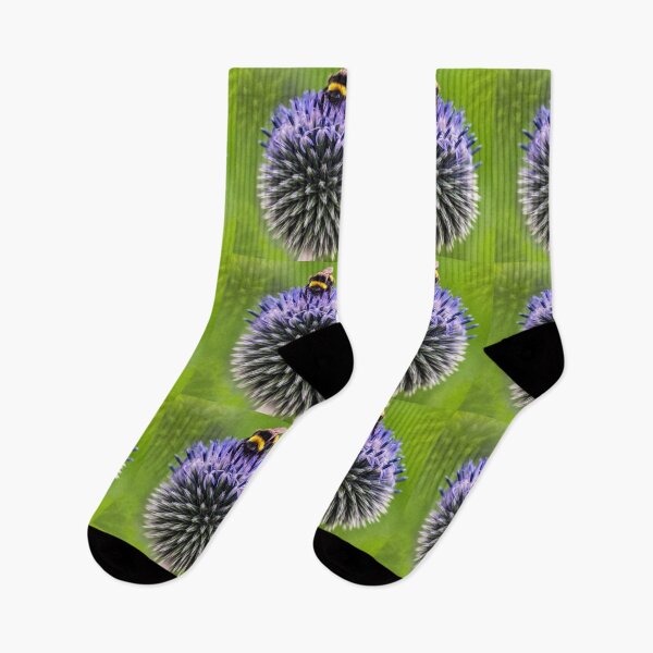 Item preview,  Echinops and bee. designed and sold by John Ray.